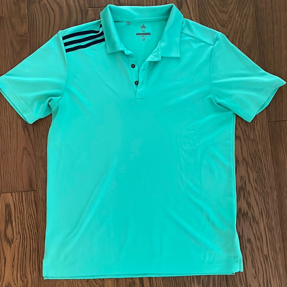 Adidas golf polo shirt